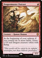 Dragonmaster Outcast (SCD-136) - mythic
