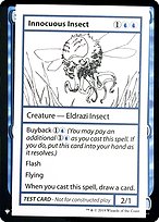 Innocuous Insect (CMB1-023) - rare