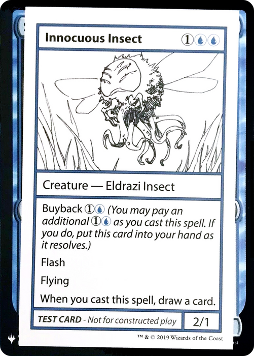 Innocuous Insect (CMB1-023) - rare