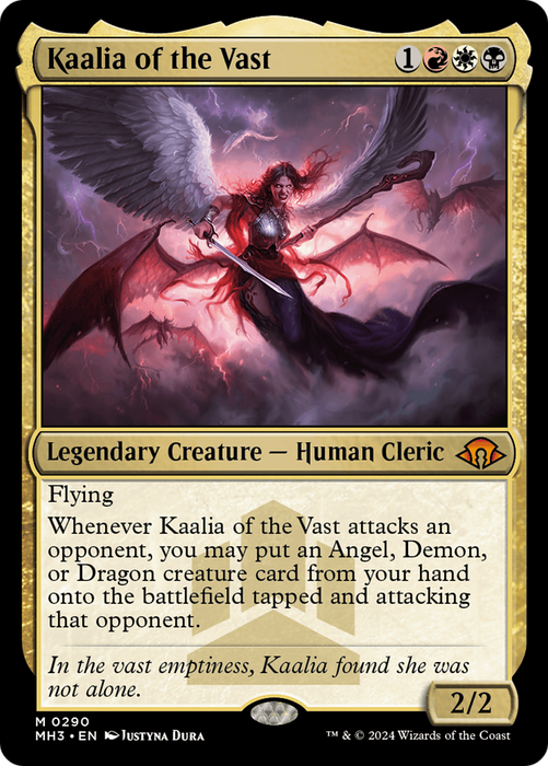 Kaalia of the Vast (MH3-290) - mythic - Foil