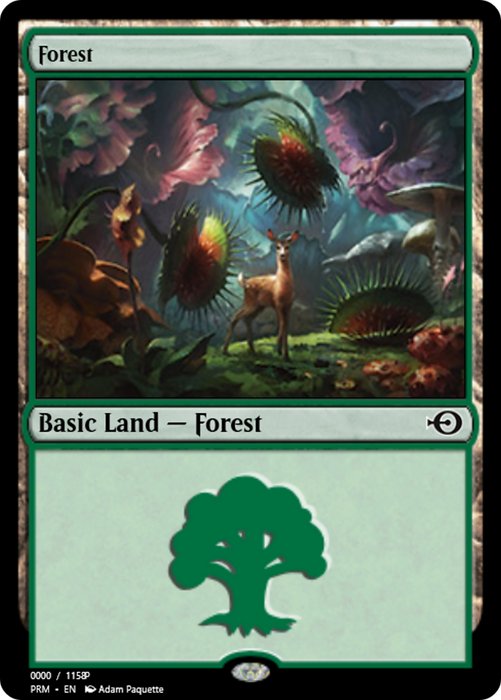 Forest (PRM-81906) - common - Foil