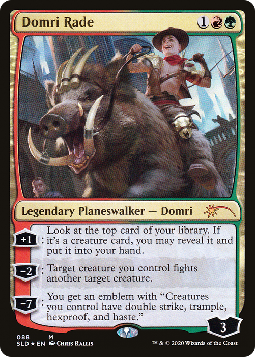 Domri Rade (SLD-088) - mythic - Foil