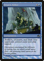 Frozen Aether (PLC-054) - uncommon: (colorshifted) - Foil