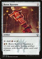 Boros Keyrune (GR1-096) - uncommon