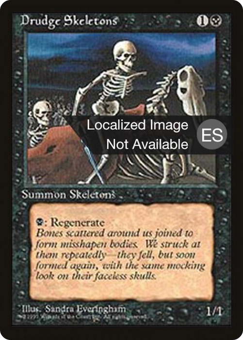 Drudge Skeletons (4BB-133) - common