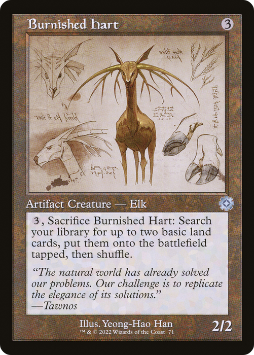Burnished Hart (BRR-071) - uncommon