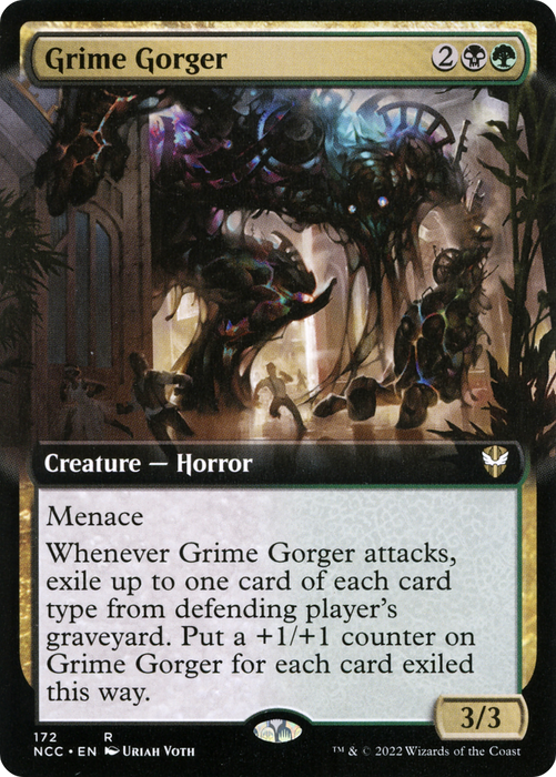 Grime Gorger (NCC-172) - rare: (Extended Art)