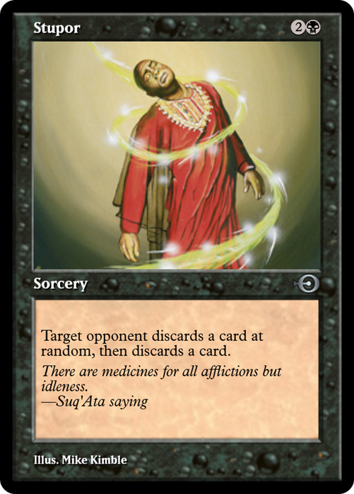Stupor (PRM-36002) - uncommon - Foil
