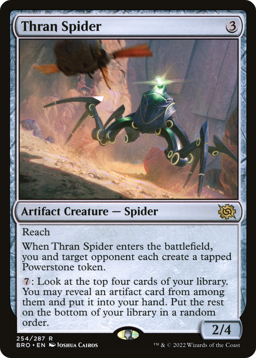 Thran Spider (BRO-254) - rare - Foil