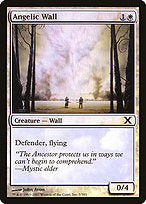 Angelic Wall (10E-05★) - common - Foil