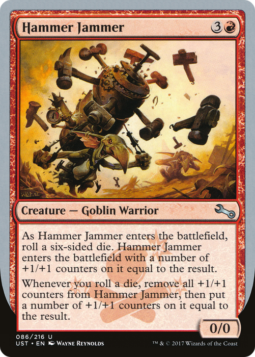 Hammer Jammer (UST-086) - uncommon