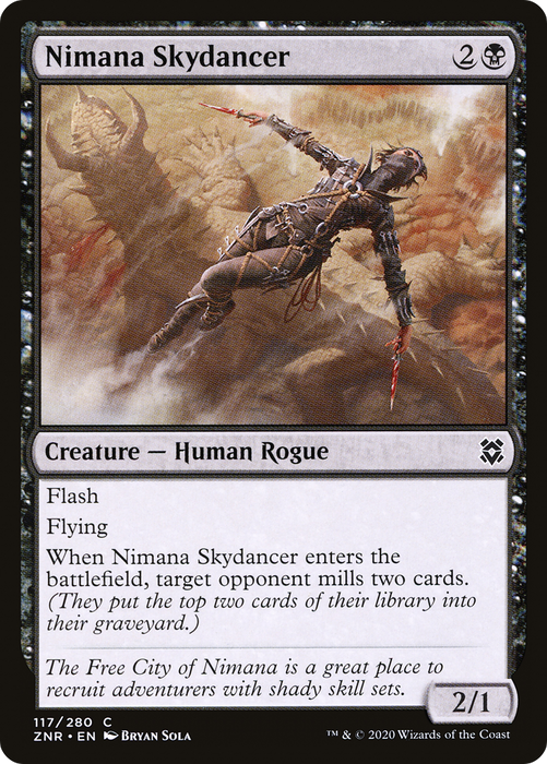 Nimana Skydancer (ZNR-117) - common
