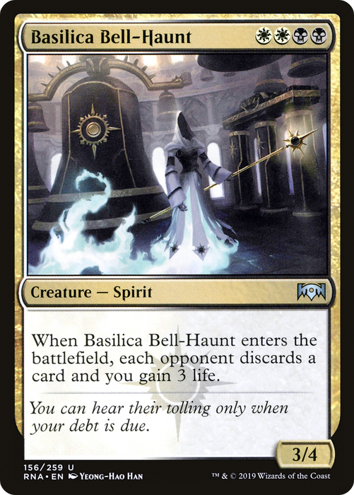 Basilica Bell-Haunt (RNA-156) - uncommon