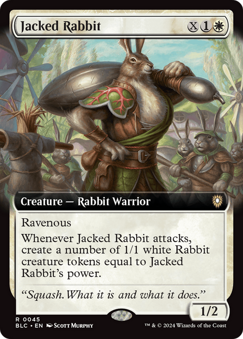 Jacked Rabbit (BLC-045) - rare: (Extended Art)