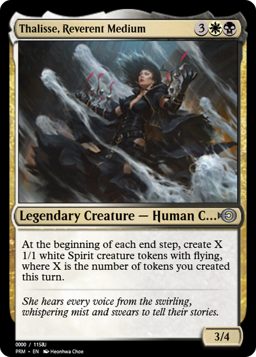 Thalisse, Reverent Medium (PRM-86296) - uncommon - Foil