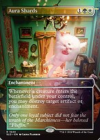 Aura Shards (SLD-1644★) - rare (Borderless) - Foil
