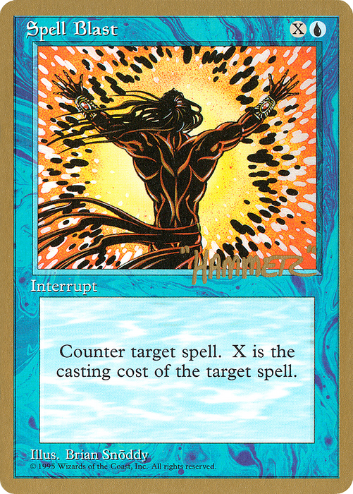 Spell Blast (WCD-SHR103) - common