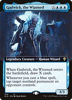 Gadwick, the Wizened (ELD-344) - rare: (Extended Art)