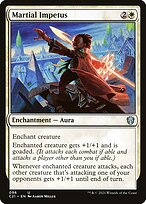 Martial Impetus (C21-096) - uncommon