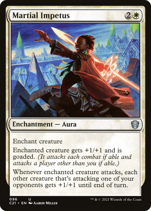 Martial Impetus (C21-096) - uncommon