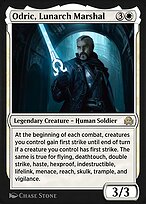 Odric, Lunarch Marshal (SIR-039) - rare