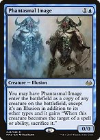 Phantasmal Image (MM3-046) - rare - Foil
