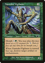 Nantuko Vigilante (LGN-132) - common - Foil