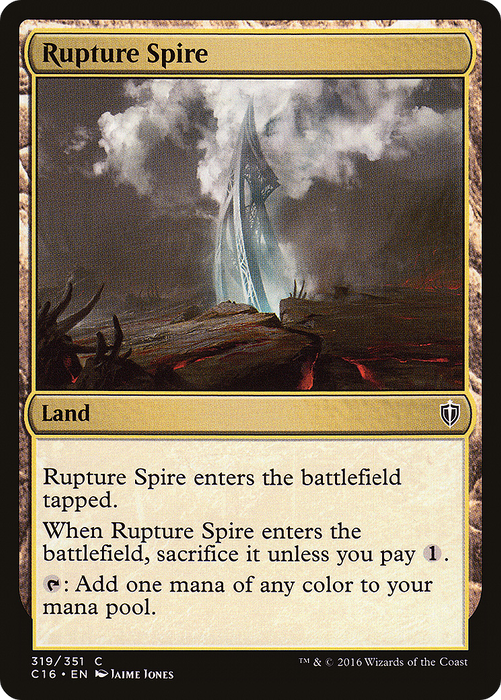 Rupture Spire (C16-319) - common