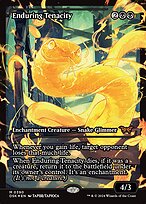 Enduring Tenacity (DSK-390) - mythic: (Showcase) - Foil