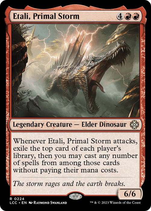 Etali, Primal Storm (LCC-224) - rare