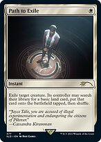 Path to Exile (SLD-477) - rare - Foil