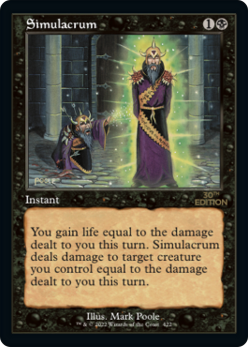 Simulacrum (30A-422) - uncommon