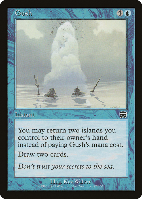 Gush (MMQ-082) - common