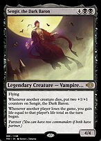 Sengir, the Dark Baron (PRM-86260) - rare