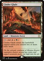 Cinder Glade (AFC-229) - rare