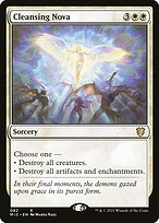 Cleansing Nova (MIC-082) - rare