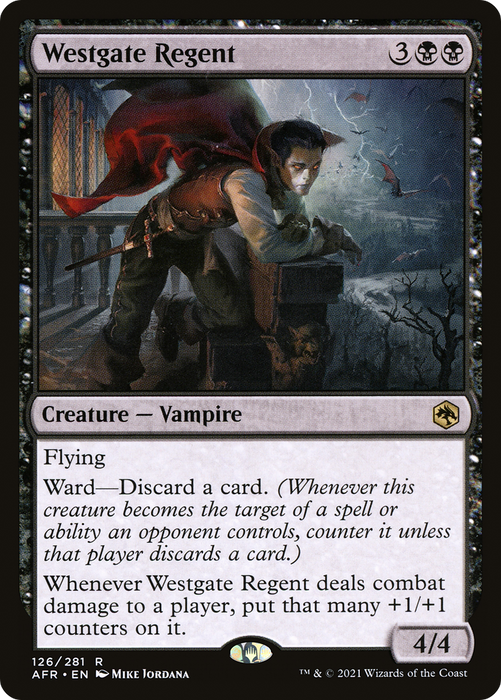 Westgate Regent (AFR-126) - rare - Foil