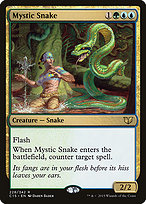 Mystic Snake (C15-228) - rare