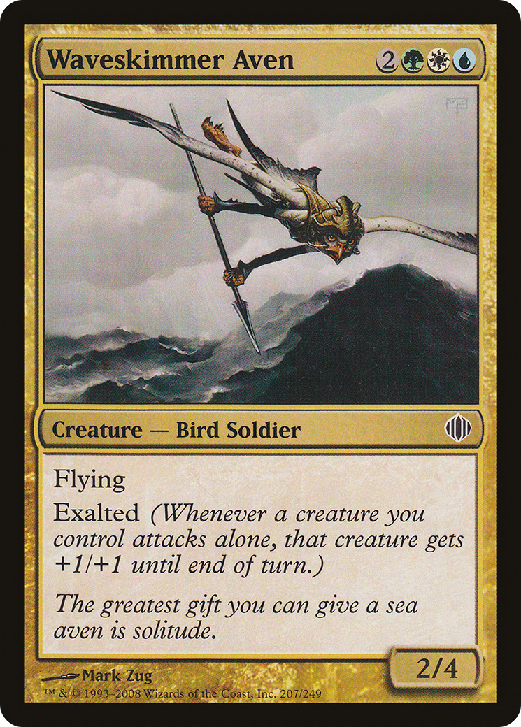 Waveskimmer Aven (ALA-207) - common