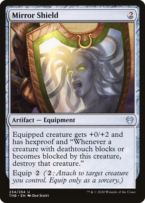 Mirror Shield (THB-234) - uncommon - Foil