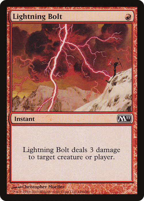Lightning Bolt (M11-149) - common