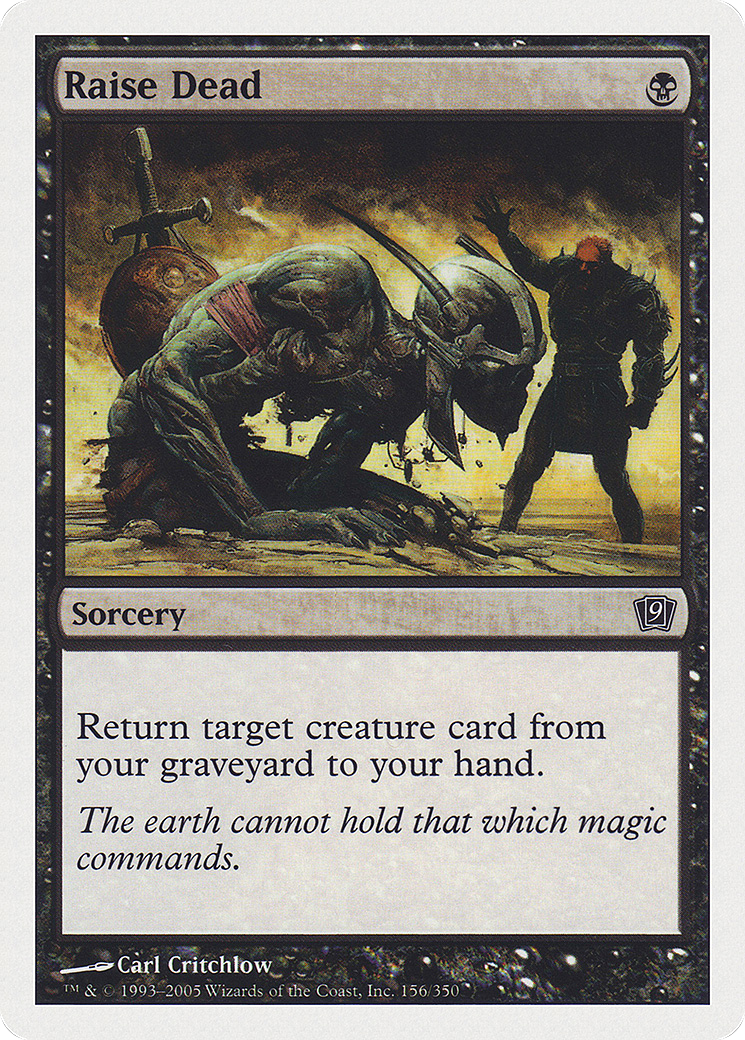Raise Dead (9ED-156) - common