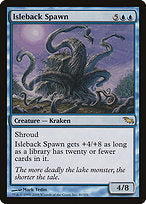 Isleback Spawn (SHM-040) - rare - Foil