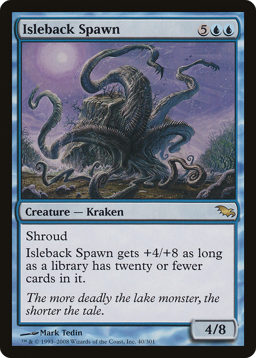 Isleback Spawn (SHM-040) - rare