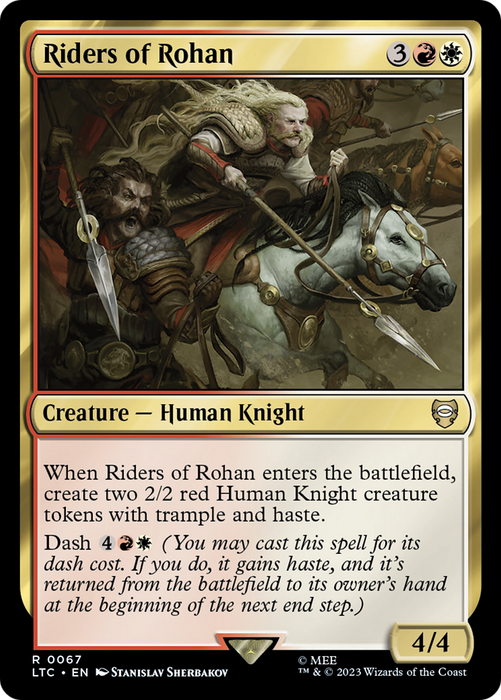 Riders of Rohan (LTC-067) - rare