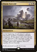 Doom Foretold (ELD-187) - rare