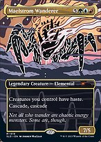 Maelstrom Wanderer (SLD-1319) - mythic (Borderless)