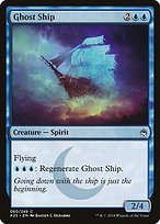 Ghost Ship (A25-060) - common