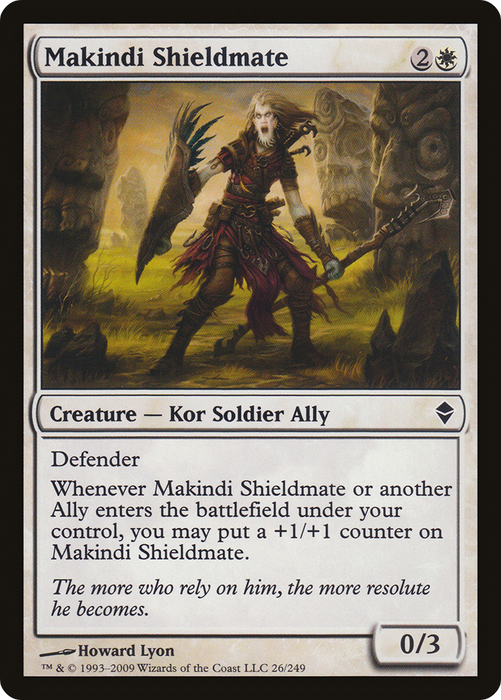 Makindi Shieldmate (ZEN-026) - common