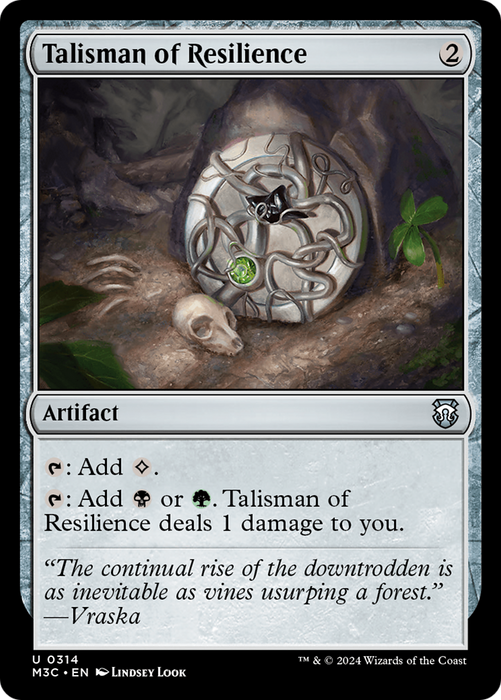 Talisman of Resilience (M3C-314) - uncommon - Foil